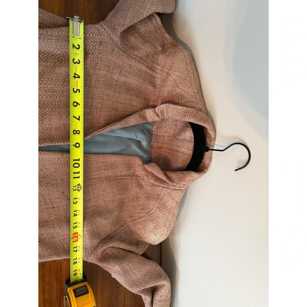 Vtg Dior Sport Tweed Blazer Herringbone Christian Dior *Read*